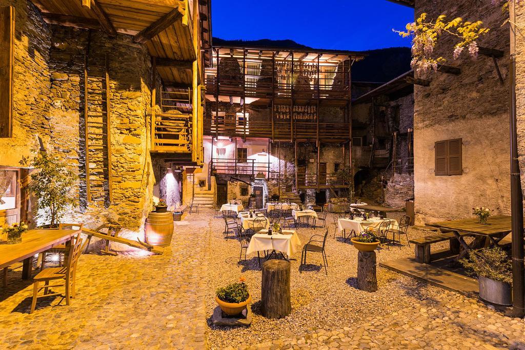 Contrada Beltramelli Aparthotel Villa di Tirano Exterior photo